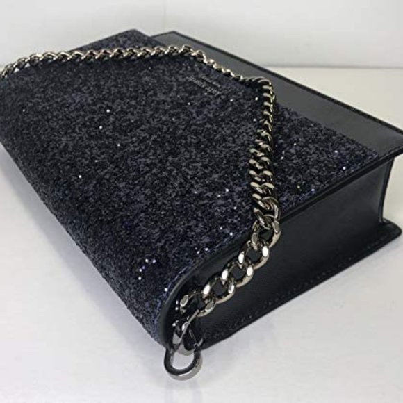 ♠️ Kate Spade Cameron Glitter Crossbody Bag NWT - Picture 5 of 11